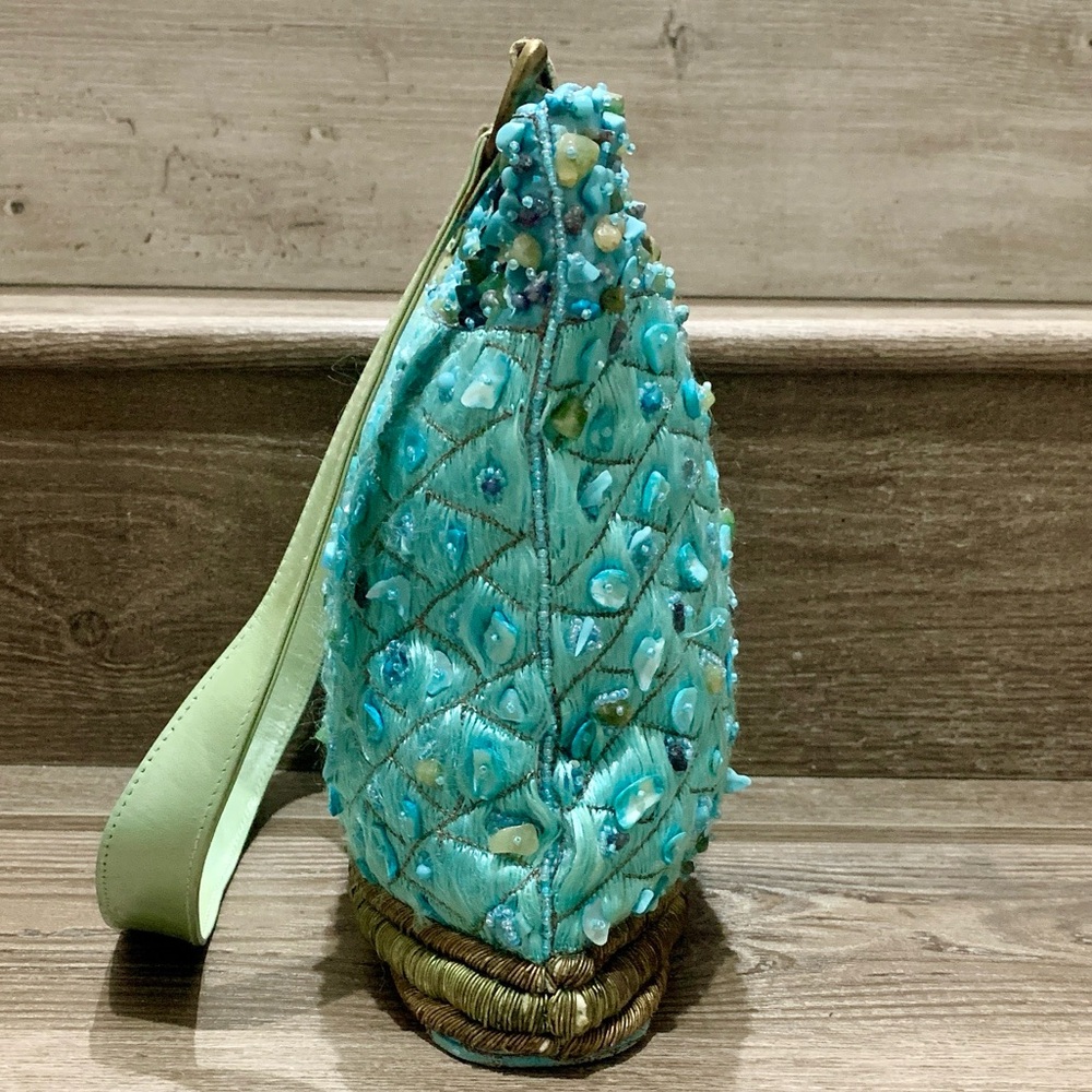 Chan Luu Semi-Precious Stone & Shell Bag - Picture 3 of 12